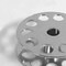 Extra Large Sewing Machine Bobbin with Holes for Consew Machines #70141 Heavy Duty Steel